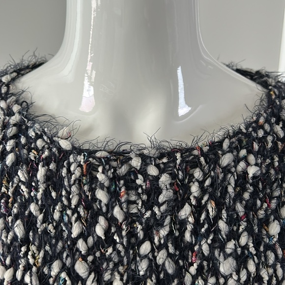 French Dressing Eyelash Knit Multi Colour Sweater - Picture 6 of 14